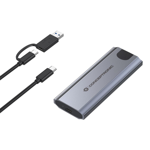 Conceptronic DANTE05G obudowa do dysków twardych Obudowa SSD Szary M.2-25148308