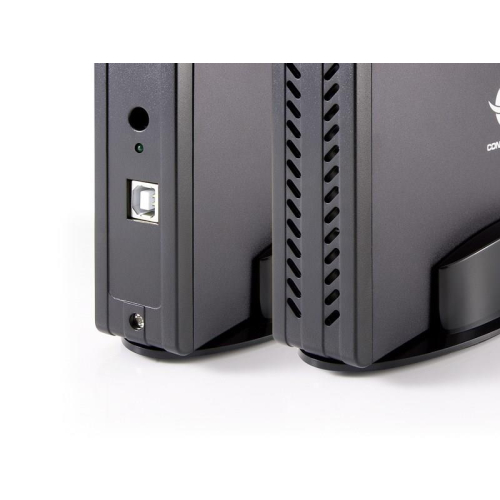 Conceptronic CHD3SU obudowa do dysków twardych Obudowa HDD Czarny 3.5