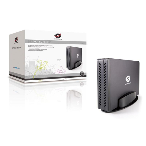 Conceptronic CHD3SU obudowa do dysków twardych Obudowa HDD Czarny 3.5