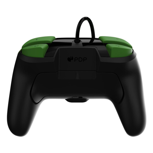 PDP REMATCH: 1-Up Glow in the Dark Czarny, Zielony USB Gamepad Analogowa/Cyfrowa Nintendo Switch, Nintendo Switch OLED-2