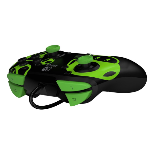 PDP REMATCH: 1-Up Glow in the Dark Czarny, Zielony USB Gamepad Analogowa/Cyfrowa Nintendo Switch, Nintendo Switch OLED-2