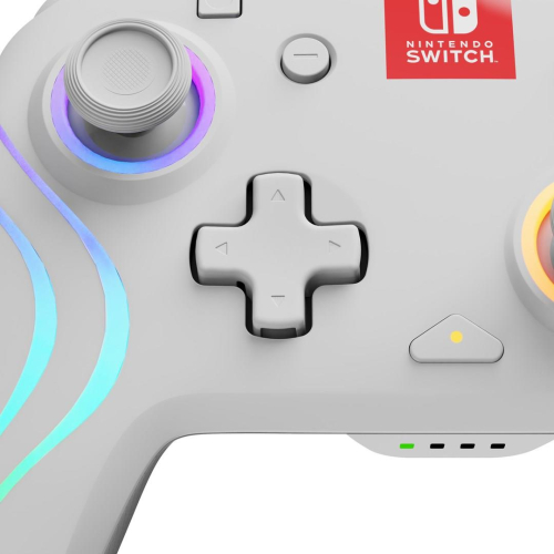 PDP Afterglow Wave Biały USB Gamepad Analogowa/Cyfrowa Nintendo Switch, Nintendo Switch Lite, Nintendo Switch OLED-2515