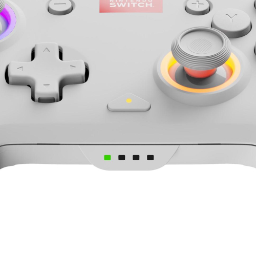 PDP Afterglow Wave Biały USB Gamepad Analogowa/Cyfrowa Nintendo Switch, Nintendo Switch Lite, Nintendo Switch OLED-2515