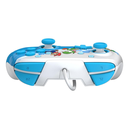 PDP Rematch: Mario Escape Wielobarwny USB Gamepad Analogowa/Cyfrowa Nintendo Switch, Nintendo Switch Lite, Nintendo Swit