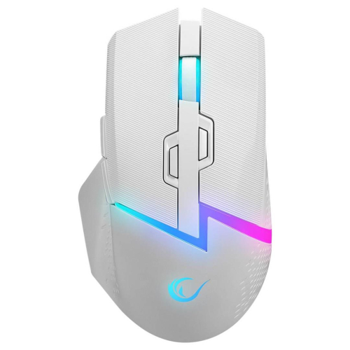 RAMPAGE MYSZ BEZPRZEWODOWA DROP M3 V2 24000 DPI WHITE-25150323