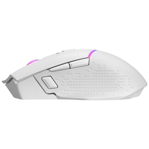 RAMPAGE MYSZ BEZPRZEWODOWA DROP M3 V2 24000 DPI WHITE-25150326