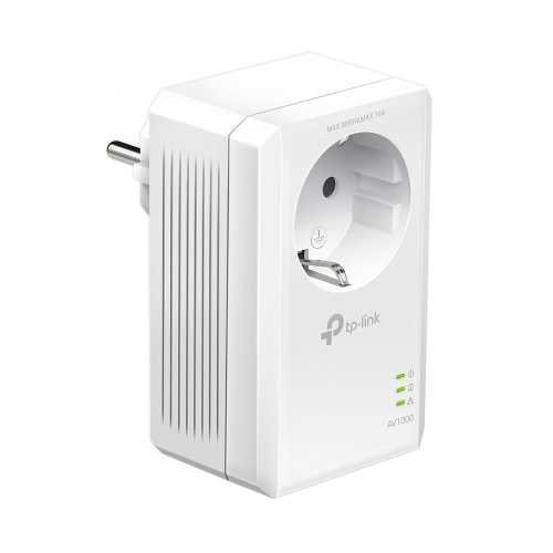 TP-Link TL-PA7017P KIT Karta sieciowa do PowerLine 1000 Mbit/s Przewodowa sieć LAN Biały 2 szt.-25153361