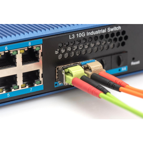 Digitus Przemysłowy moduł mini GBIC (SFP), 1,25 Gb/s, 0,55km-25153428