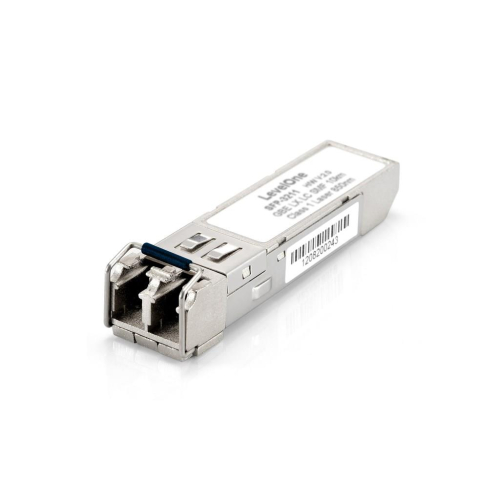 LevelOne SFP-3211 moduł przekaźników sieciowych Swiatłowód 1250 Mbit/s 1310 nm