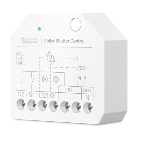 TP-Link TAPO S112 inteligentny dom - sterownik Mechanizm przełączania 7 kan.