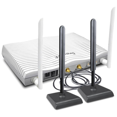 DrayTek Vigor 2866L router bezprzewodowy Gigabit Ethernet Dual-band (2.4 GHz/5 GHz) 4G Biały-25154183