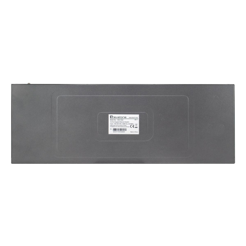 LevelOne GEU-1632 Nie zarządzany Gigabit Ethernet (10/100/1000) 1U Szary-25154376