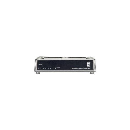 LevelOne FSW-0808TX przełącznik sieciowy Nie zarządzany Fast Ethernet (10/100) Szary-25154415
