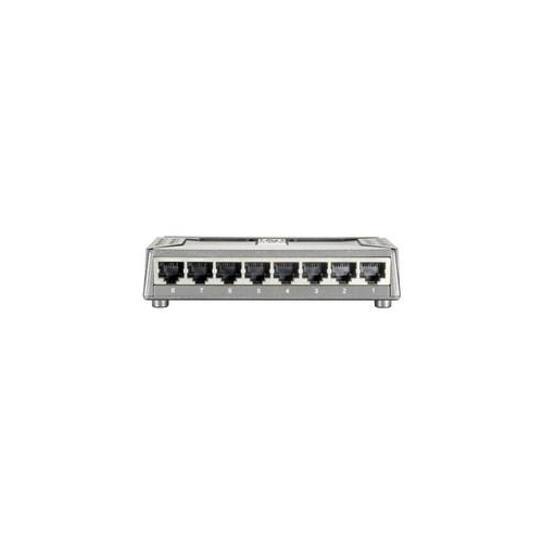 LevelOne FSW-0808TX przełącznik sieciowy Nie zarządzany Fast Ethernet (10/100) Szary-25154416