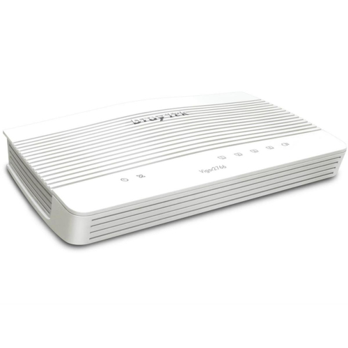 DrayTek Vigor2766 ruter Gigabit Ethernet Biały
