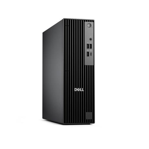 Dell Pro | QCS1250 | Desktop | Slim | Intel Core Ultra 7 | 265 | Internal memory 16 GB | DDR5 | Solid-state drive capacity 512 GB | Intel Integrated G