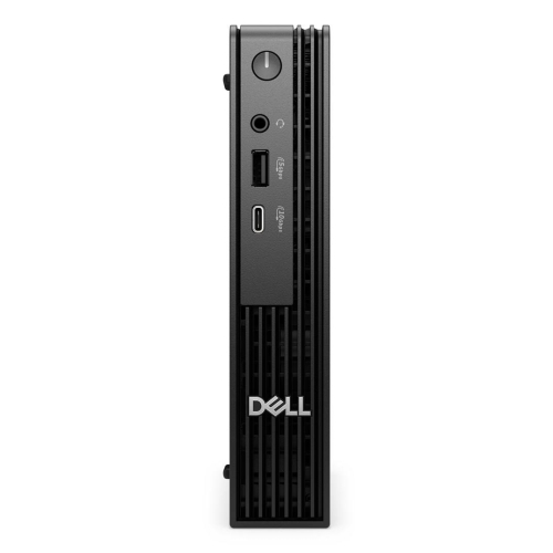 DELL Pro QCM1250 Intel® Core™ i3 i3-14100T 8 GB DDR5-SDRAM 512 GB SSD Windows 11 Pro Micro PC Mini PC Czarny
