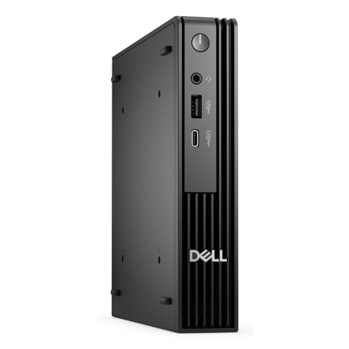 DELL Pro QCM1250 Intel® Core™ i3 i3-14100T 8 GB DDR5-SDRAM 512 GB SSD Windows 11 Pro Micro PC Mini PC Czarny-25156528