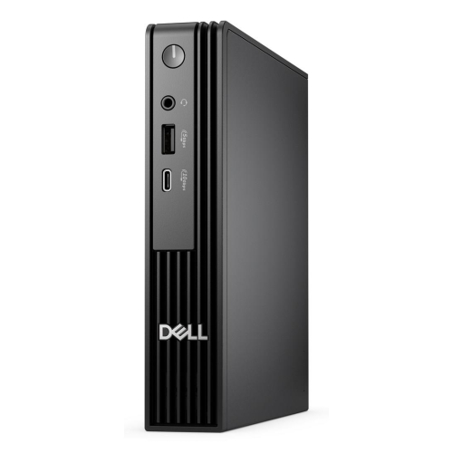 DELL Pro QCM1250 Intel® Core™ i3 i3-14100T 8 GB DDR5-SDRAM 512 GB SSD Windows 11 Pro Micro PC Mini PC Czarny-25156529