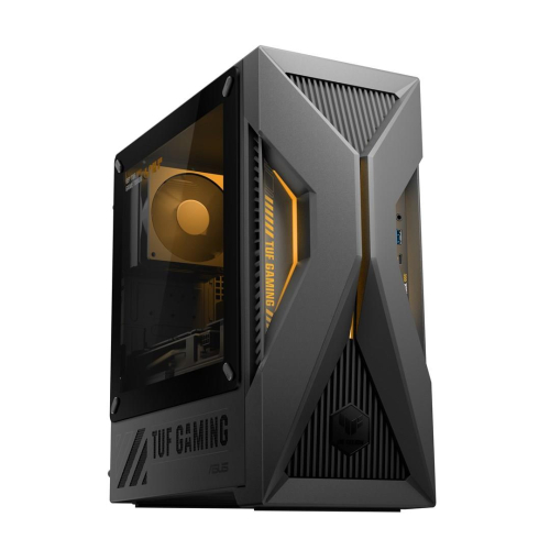ASUS TUF Gaming T500 T500MV-07240H242W Intel Core 7 240H 32 GB DDR5-SDRAM 1 TB SSD NVIDIA GeForce RTX 5060 Ti Windows 11 Home Mini Tower PC Czarny, Sz