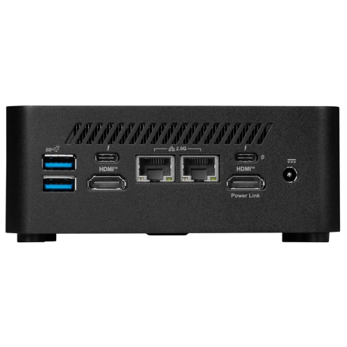 MSI Cubi NUC 1MG-237BEU 0.84L sized PC Czarny 150U Intel SoC-25156711