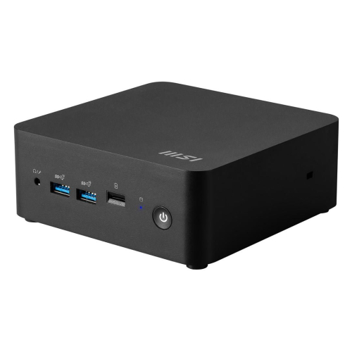 MSI Cubi NUC 1MG-237BEU 0.84L sized PC Czarny 150U Intel SoC-25156718
