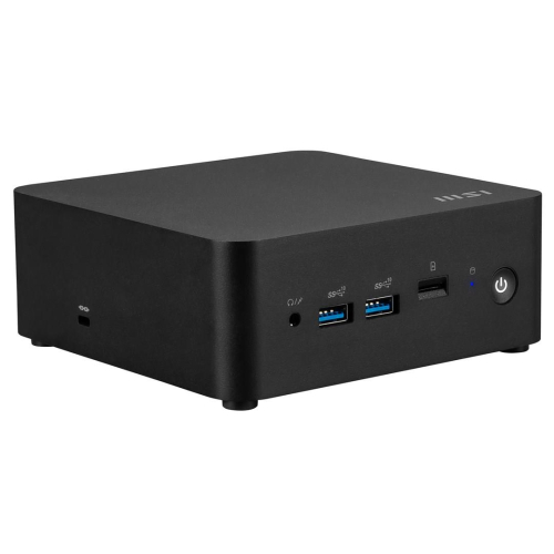 MSI Cubi NUC 1MG-237BEU 0.84L sized PC Czarny 150U Intel SoC-25156720