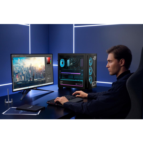 ASUS ROG G700 GM700TZ-R9800X283W AMD Ryzen™ 7 9800X3D 32 GB DDR5-SDRAM 2 TB SSD AMD Radeon RX 9070 XT Windows 11 Home 
