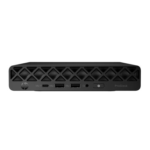 HP ProDesk 4 Mini G1i AI Intel Core Ultra 5 235T 16 GB DDR5-SDRAM 512 GB SSD Windows 11 Pro Mini PC AI PC Czarny