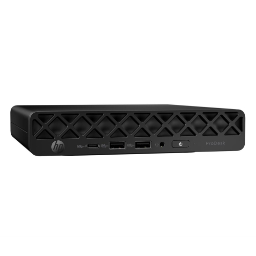 HP ProDesk 4 Mini G1i AI Intel Core Ultra 5 235T 16 GB DDR5-SDRAM 512 GB SSD Windows 11 Pro Mini PC AI PC Czarny-2515713
