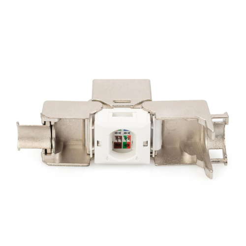 Digitus Moduł CAT 6A Keystone, ekranowany, beznarzędziowe złącze montażowe - 8 szt.-25157309