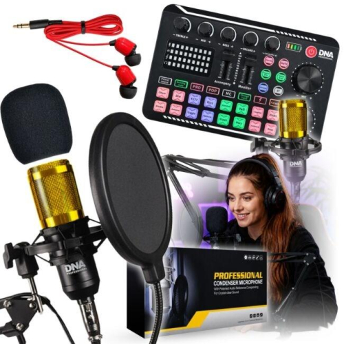 DNA STUDIO SET zewnętrzna karta dźwiękowa Bluetoot