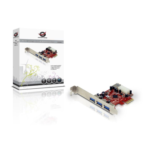 Conceptronic C4USB3EXI adapter Wewnętrzny USB 3.2 Gen 1 (3.1 Gen 1)-25157638