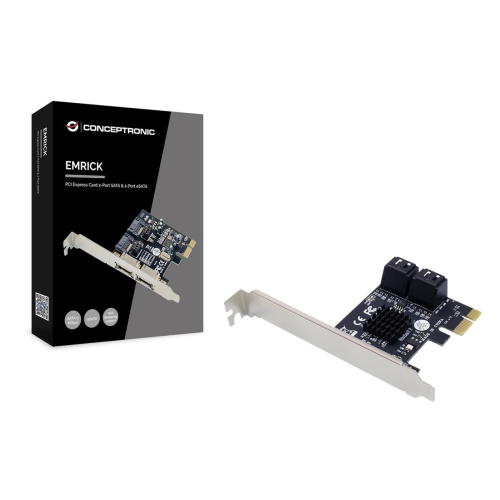 Conceptronic CSATA600EXI adapter Wewnętrzny SATA, eSATA-25157642