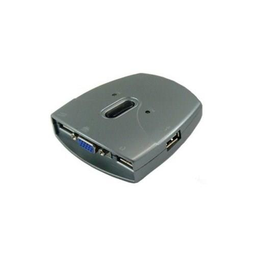 Sedna SE-KVM-USB-22 przełącznik KVM Szary