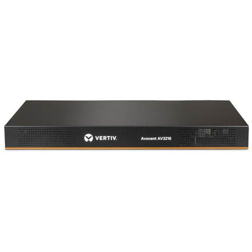 Avocent AutoView AV3216 - KVM-Switch - 16 x KVM port(s) - 2 lokale Benutzer - 1 IP-Benutzer - an Rack montierbar