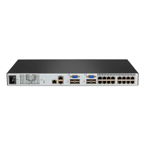 Avocent AutoView AV3216 - KVM-Switch - 16 x KVM port(s) - 2 lokale Benutzer - 1 IP-Benutzer - an Rack montierbar-2515805