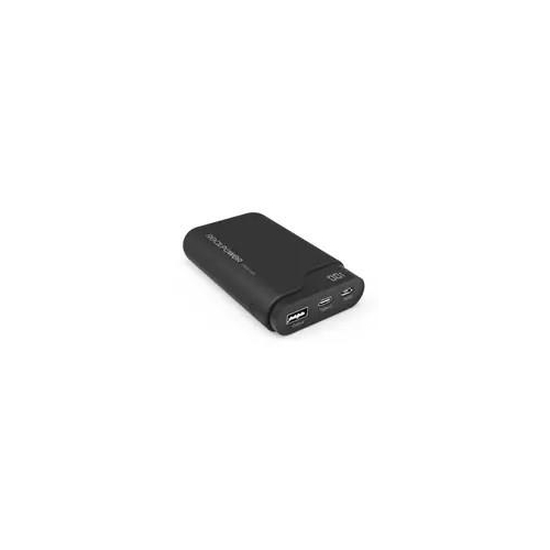 RealPower Powerbank PB-7500C schwarz 7.500mAh