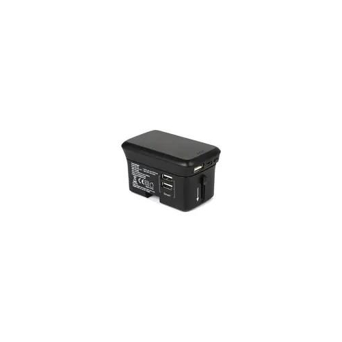 RealPower LadegerĂ¤t TravelCharge-4k inkl. Powerbank