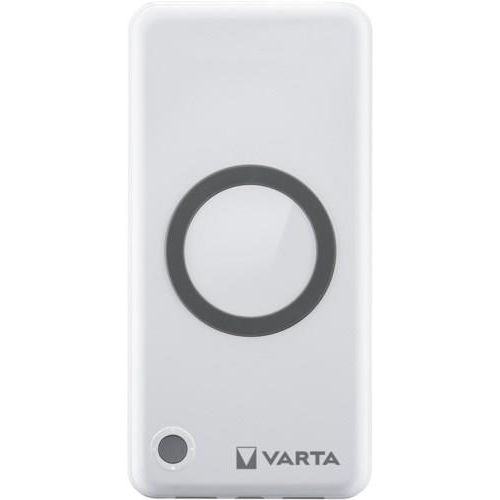 Varta 57913 Litowo-polimerowy (LiPo) 10000 mAh Bezprzewodowe ładowanie Biały