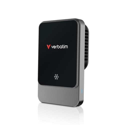 Verbatim Charge 'n' Drive Smartfon Czarny USB Bezprzewodowe ładowanie Szybkie ładowanie Automatyczna-25158331