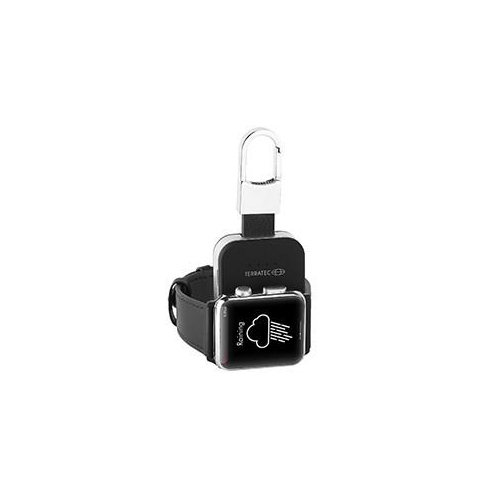 Terratec Charge AIR Key 950 mAh Bezprzewodowe ładowanie Czarny, Srebrny-25158369