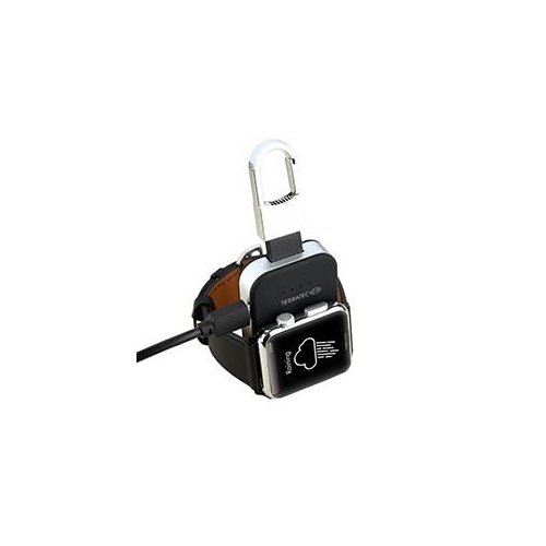 Terratec Charge AIR Key 950 mAh Bezprzewodowe ładowanie Czarny, Srebrny-25158370