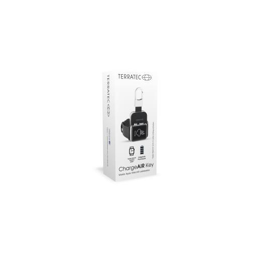 Terratec Charge AIR Key 950 mAh Bezprzewodowe ładowanie Czarny, Srebrny-25158371