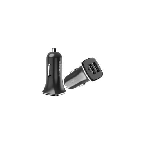 Terratec ChargeAir Car Smartfon Czarny Zapalniczka Szybkie ładowanie Automatyczna-25158380