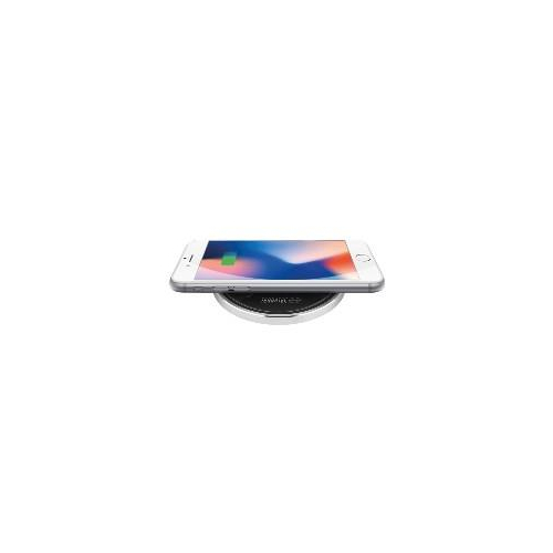 Terratec ChargeAIR dot! Smartfon Czarny, Srebrny DC Bezprzewodowe ładowanie Szybkie ładowanie Wewnętrzna-25158386