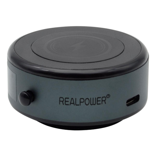 RealPower ChargeAir MAG Car Uchwyt pasywny Telefon komórkowy/Smartfon Czarny