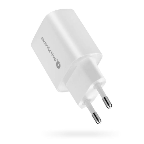 EVERACTIVE ŁADOWARKA SIECIOWA 2XUSB 2,4A BIAŁA SC-220-25158460