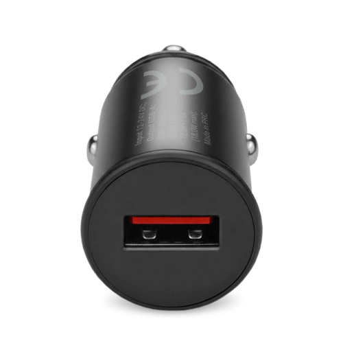 EVERACTIVE ŁADOWARKA SAMOCHODOWA 1 X USB CZARNA + KABEL CC-15QC-25158494