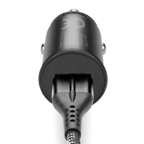 EVERACTIVE ŁADOWARKA SAMOCHODOWA 1 X USB CZARNA + KABEL CC-15QC-25158497